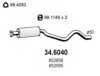 ASSO 34.6040 Middle Silencer